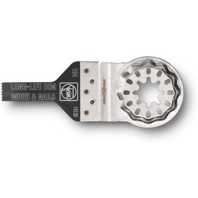 Fein 63502184240 E-Cut Long-Life Invalzaagblad Bimetaal 10 mm 10 stuk(s)