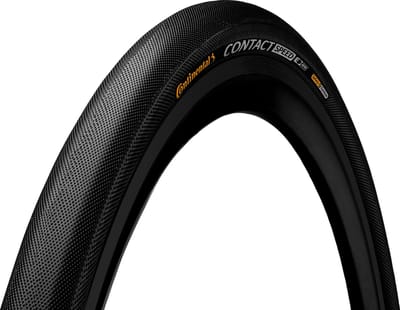 Buitenband Continental Contact Speed 28 x 1.10 / 28-622 - zwart met reflectie