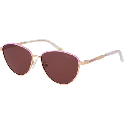 Skechers Se00023 Gepolariseerde Zonnebril Goud Smoke Polarized Man