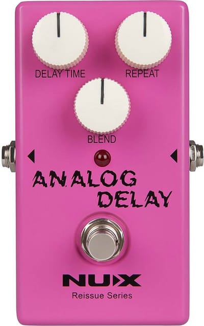 Delay effectpedaal - NUX ADP-10 - Reissue Series - Analoog - True bypass