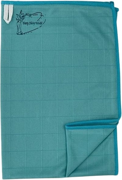 Originele Ferry Shiny World® - polijstdoek -poetsdoek - wijnglazen - hoge vochtopname - streeploos - glas - kristal