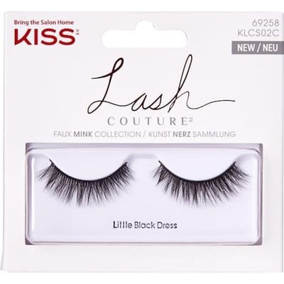 Kiss Wimpers Lash Couture Faux Mink - Wimperextensions - Lashes - Nep Wimpers - Little Black Dress