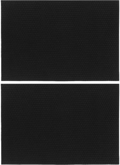 Dailygoods- Muisgreeppads 2-pack - Antislip - Rubber - Zweet- en waterbestendig - Verbeterde grip - Aanpasbaar ontwerp - Griptape