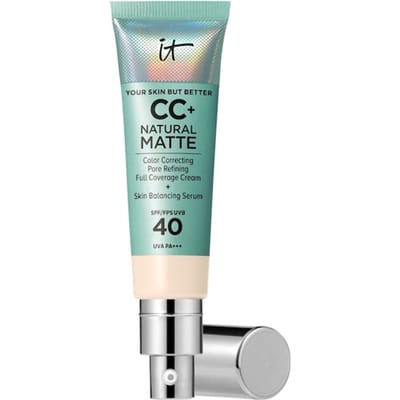 it Cosmetics Gezicht Your Skin But Better CC+ Cream Natural Matte SPF 40 BB- & CC-Cream Dames 32 ml