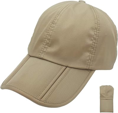 VHV-Waterdichte Baseball Cap voor Dames en Heren - Opvouwbare Sportpet met UV-Bescherming - Verstelbare en Sneldrogende Hardlooppet voor Golf, Hardlopen en Camping - Outdoor Sportpet