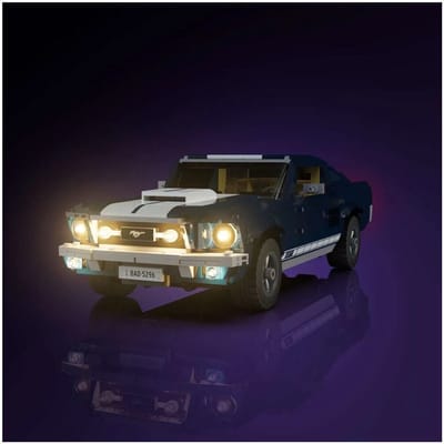 Light My Bricks Verlichtingsset voor LEGO Ford Mustang - Realistische LED-verlichting - 10265