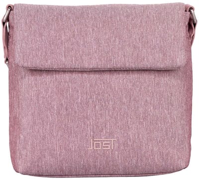 JOST schoudertas Bergen Crossbody Bag Rose mauve