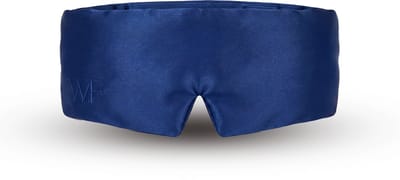 Sleep Well Play – Padel Series – Slaapmasker – Geen Lichtinval – 100% Mulberry Zijde – Sportherstel