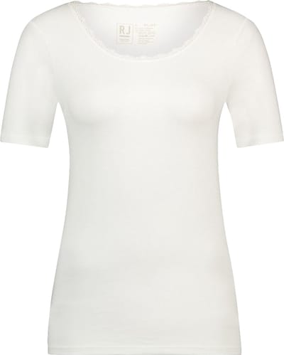 RJ Thermo Dames T-Shirt Kant Wolwit XXL