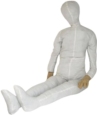 Dummy Pop in Stof 180cm