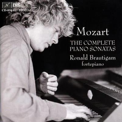 Ronald Brautigam - Mozart: The Complete Piano Sonatas Vol. 1 (CD)