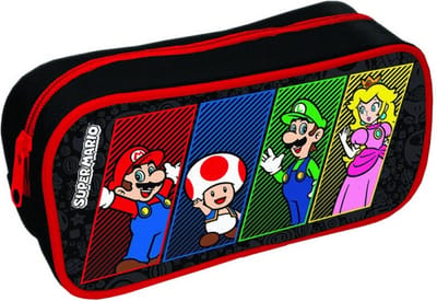 Nintendo Super Mario Etui - 4 Colours