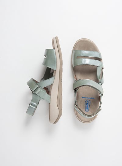 Wolky Dames Sandalen 01475 Manilla Lichtgroen