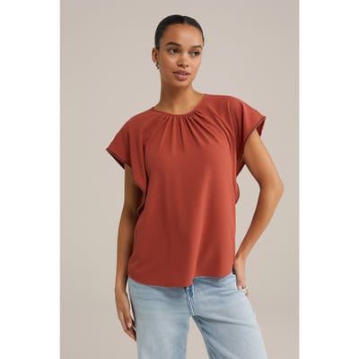 WE Fashion T-shirt Vintage Red Taglia: 3XL | Magliette intime Outlet | Donna | Rosso