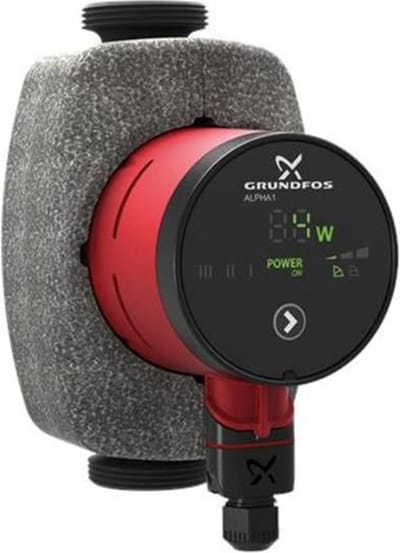 Grundfos ALPHA1 circulatiepomp - 25-80 180