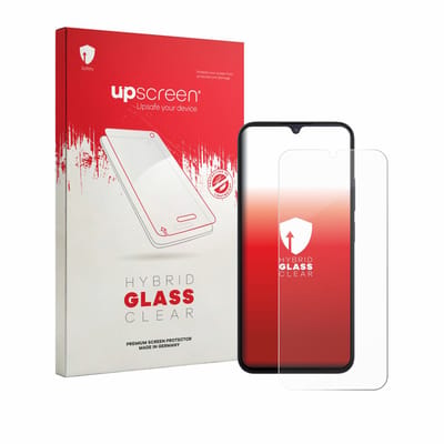 upscreen - Screenprotector voor Xiaomi Redmi A7 - Folie Beschermfolie Beschermglas transparant