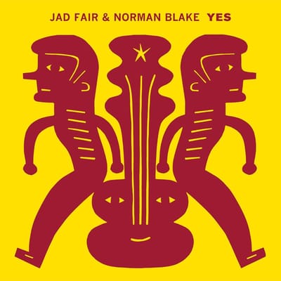 Jad Fair & Norman Blake - Yes (CD)