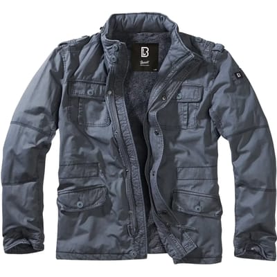 Brandit - Britannia Winter Jacket - S - Blauw