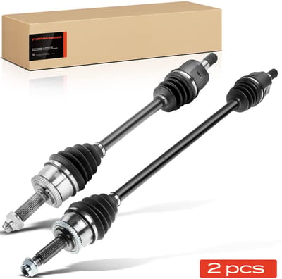 Frankberg 2x Aandrijfas Vooras voor Hyundai Accent IV i20 KIA Rio III