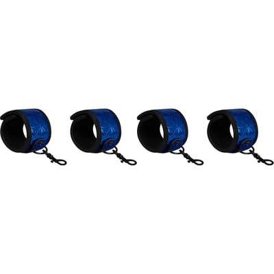Whipsmart diamant Over Door Cross - Blauw