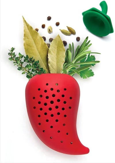 Scoby - Kruidenfilter - Kruidenbuiltje - Filter voor Kruiden - Koken - Bakken - Keuken Accessoire - Kitchentool - Paprika
