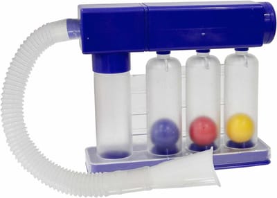 Lexium Ademhalingstrainer - Longtrainer - Longcapaciteit Verbeteren - Uithoudingsvermogen - Ademtrainer