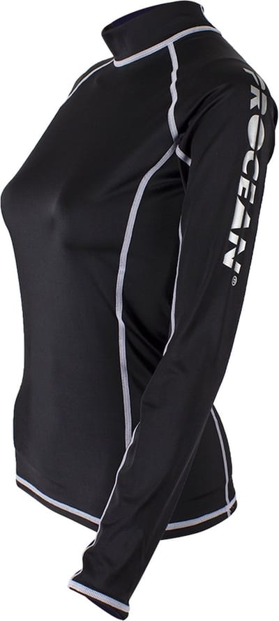 Dames lycra Longsleeve M