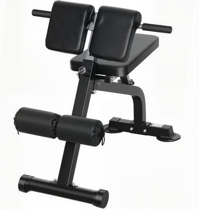 Trainingsbank Opvouwbaar - Fitnessbank Schuine Bank - Thuis Krachttraining - 10-voudig Verstelbaar - Tot 150 kg - Zilver