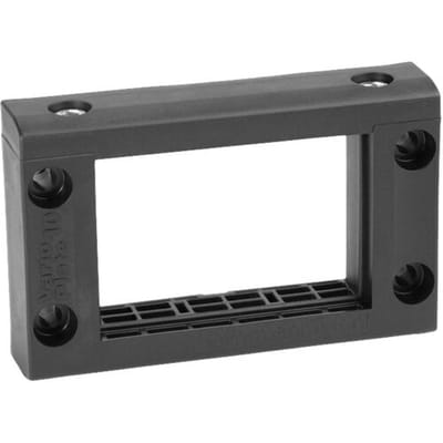 HellermannTyton VarioPlate-10_Frame-PL-BK Frame voor kabelinvoer Halogeenvrij Polyamide 6.6 Zwart 1 stuk(s)