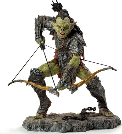 Iron Studios The Lord of the Rings - Statue 1/10 - Archer Orc