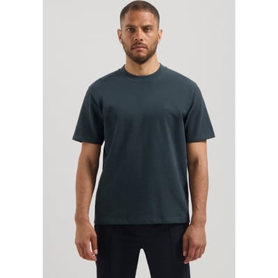 Dstrezzed Ds_lasse Tee Forest River Maat: XXL | Basic T-Shirts Outlet | Heren | Blauw