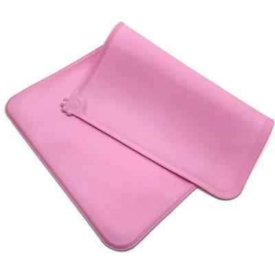 Siliconen Waterdichte Huisdier Mat Voor Hond Kat Huisdier Voedsel Pad Huisdier Kom Drinkmat Hondenvoer Placemat Draagbare Outdoor Voeden
