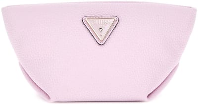 GUESS Toilettas Helina Top Zip Cosmetic Orchid Roze
