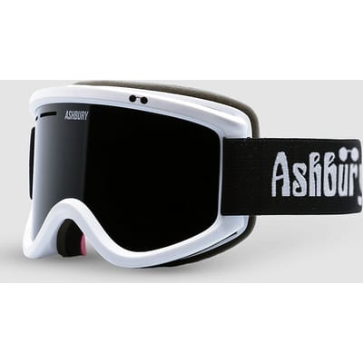 Ashbury Warlock Og White +Bonus Lens Goggle zwart