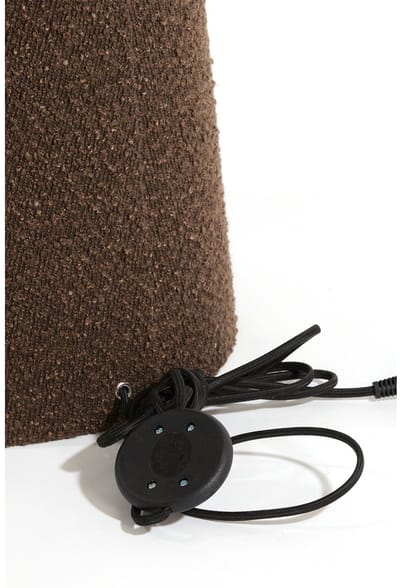 Light & Living - Vloerlamp MICKY - Ø38x180cm - Bruin