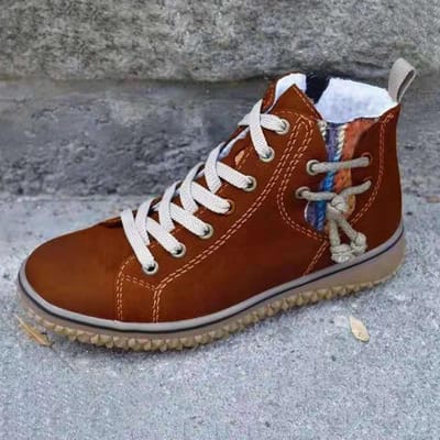 Laarzen Winter Dameslaarzen Verdikken Warm Buiten Pluche Werkschoenen Veiligheidslaarzen Dames Enkellaarsjes De Mujer 35 gray