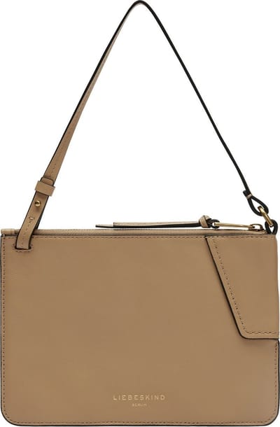 LIEBESKIND BERLIN Utensil zak Mila Lamb Pouch Sandstone Lichtbruin