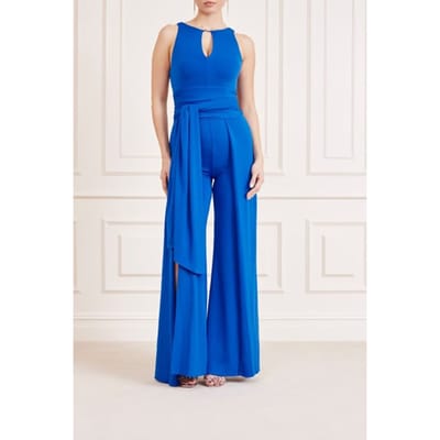 GUESS Marciano By Kiki Jumpsuit Solid Bright Zaffre Taglia: 38 | Tute Outlet | Donna | Blu