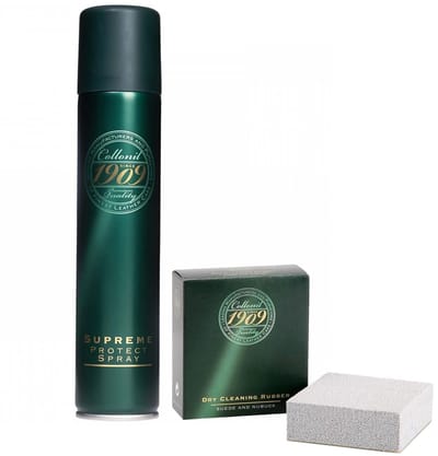 Collonil 1909 | Schoenverzorging Set | Reinigen en Beschermen | Suède & Nubuck