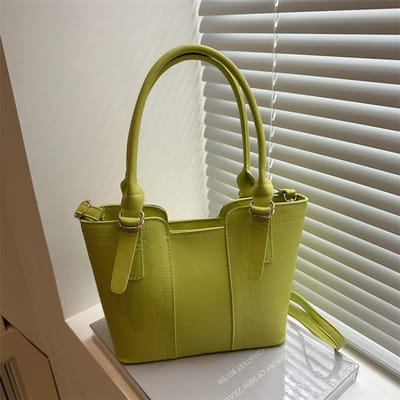 Tas Dames Nieuwe Zomer Crossbody Grote Capaciteit Emmer Tas Veelzijdig Mode High End Handtas brown