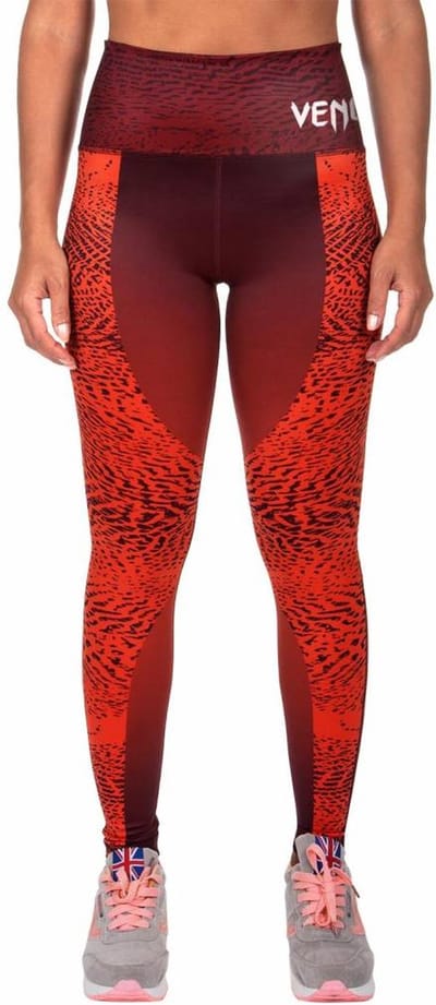 Venum Dames Dune Legging Oranje Venum Fitnesskleding