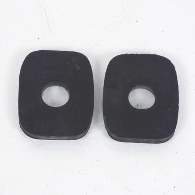 silent bloc, spiegelbescherming voor tweewielige motorscooters 35x44mm nieuw