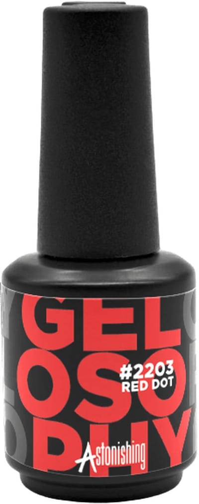 Astonishing Gelosophy #124 Red Dot - 15ml
