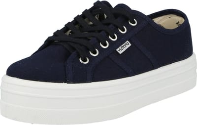 Lage Sneakers Victoria BLUCHER LONA PLATAFORMA