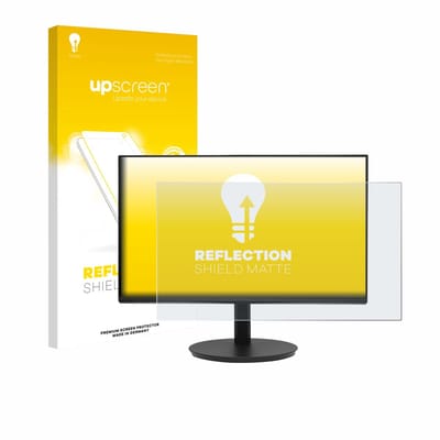 upscreen - Screenprotector voor Dell CB242Y P6 - Folie Beschermfolie anti glare matte
