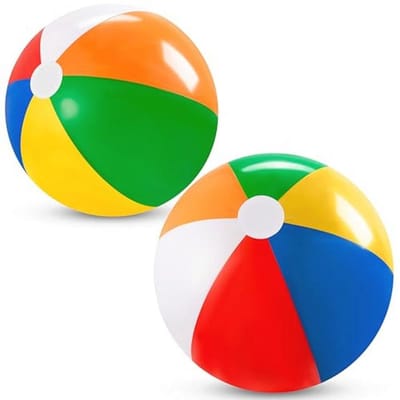 Strandballen 50 cm - 2 Verpakkingen
