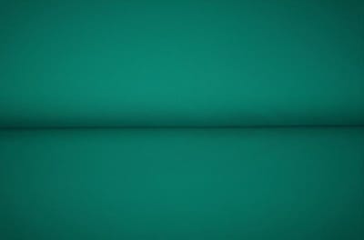 Boordstof Uni - Licht Petrol Groen - 1 meter