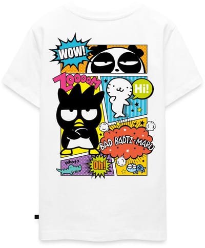 Bad Badtz-Maru Met Vrienden In Comicstijl Premium T-Shirt Tiener