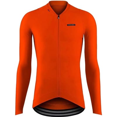 Etxeondo Alde Thermo Trui Met Lange Mouwen Oranje 2XL Man