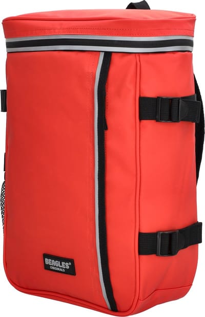 Beagles Originals Tokyo Rugzak - 13,3" Laptop Vak - Tablet - Waterdicht - Sterk - Outdoor - Rood